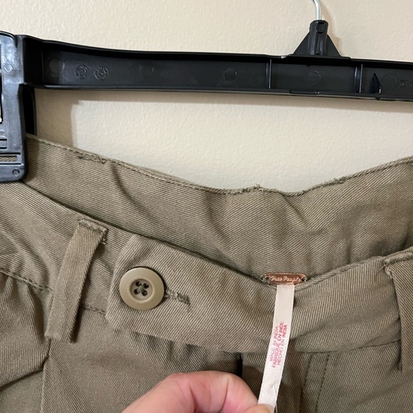 Free People Army Green pants - Picture 3 of 4